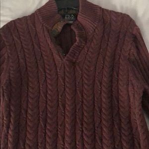 Jos A Bank mens large sweater